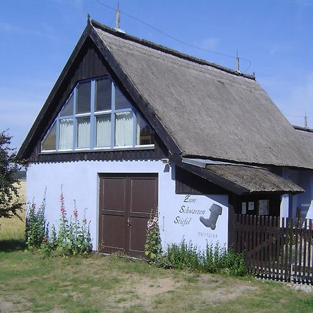 Zum Schwarzen Stiefel- Ferienwohnung Atelierhaus Rankwitz Exterior photo